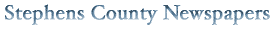 Stephens County Newspapers