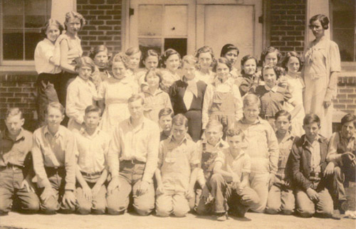 Bray school 1936 photo