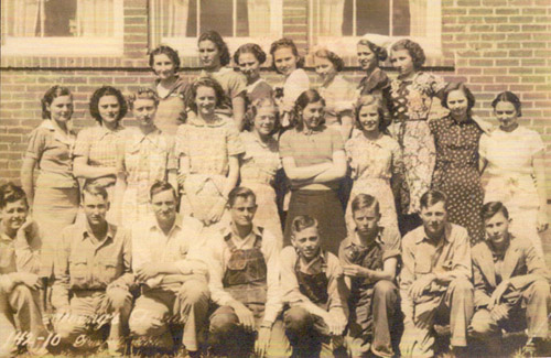 Bray School class photo 1938-1939