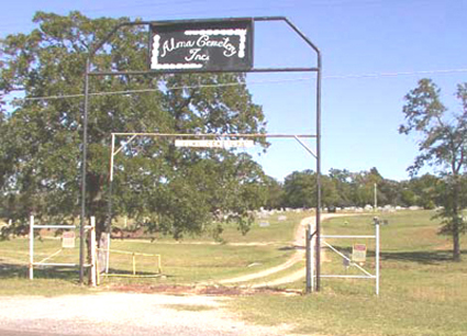 photo of Alma cemetery