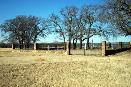 Colber cemetery photo