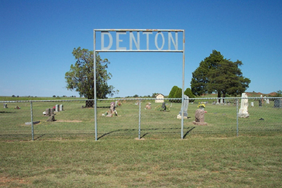 Denton cemetery photo