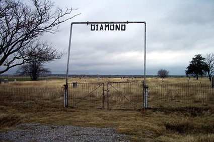 Diamond cemetery photo