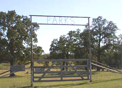 Parks cemetery photo