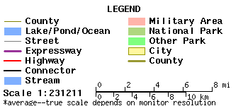 Corum Cemetery Map legend