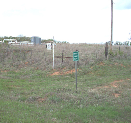 corner to dixie cemetery photo