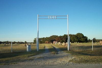 Photo of Hope Cemetery