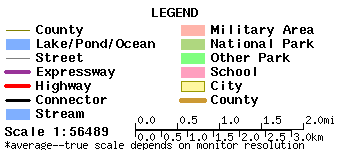 Mt. Grove map legend