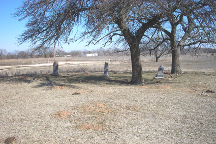 Photo of Upchurch cemetery