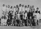 Claude School Students 1930